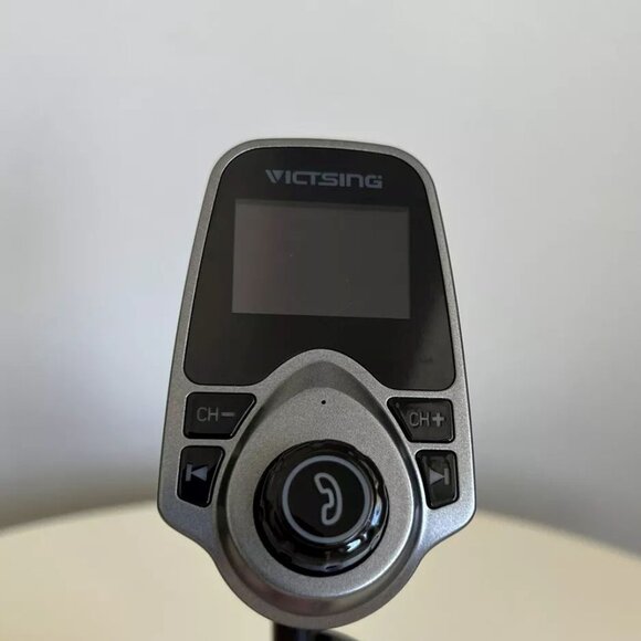 VicTsing T10 Wireless Bluetooth Adapter FM Transmitter for Car - Preowned - Nice - Picture 2 of 10